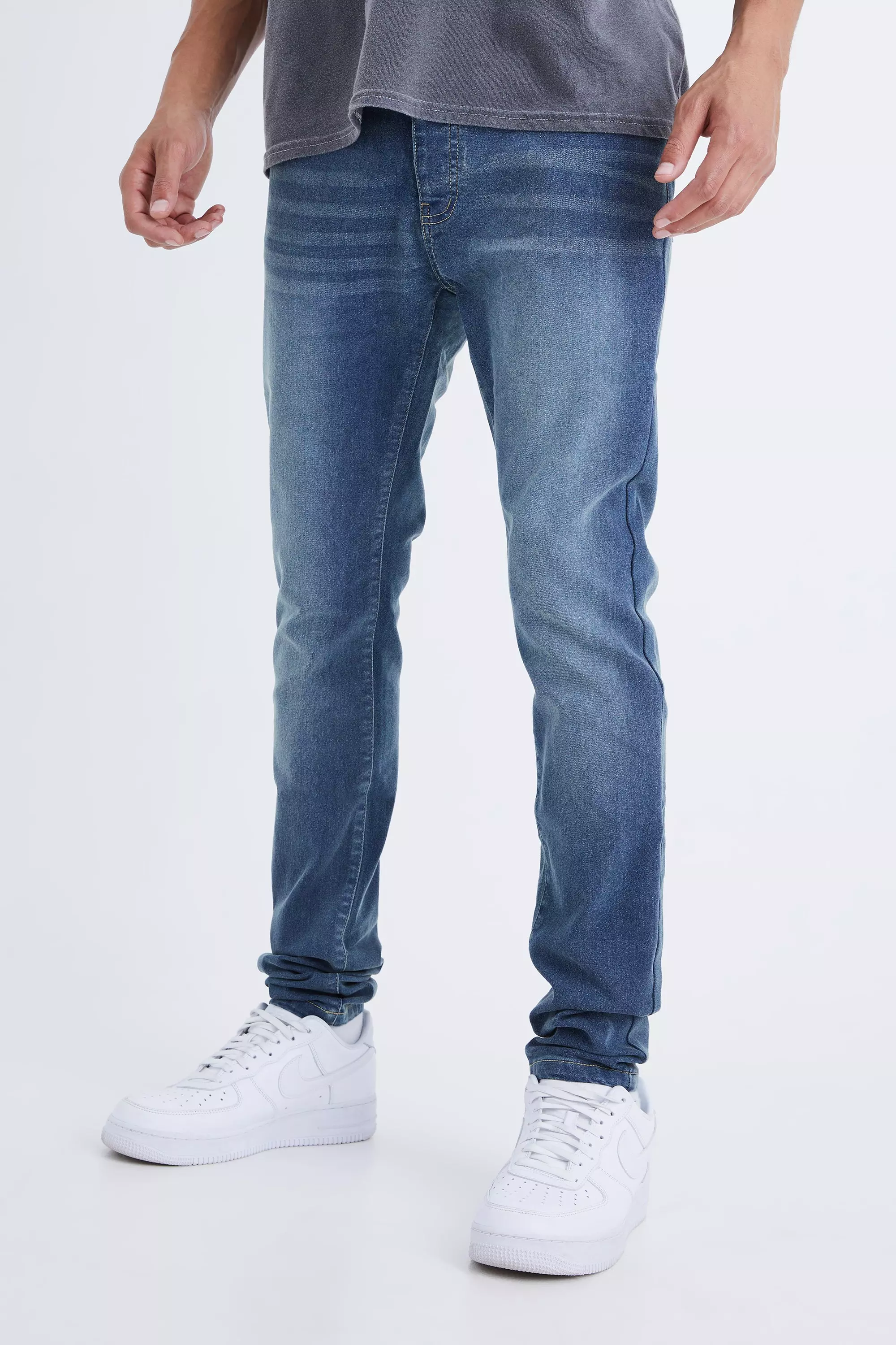 Jeans for best sale tall thin men